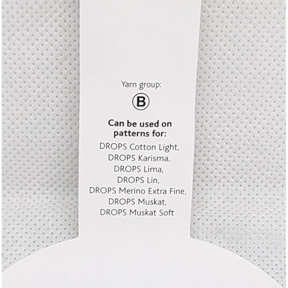 Drops Cotton Light Yarn - Color 21, Dyelot 524 - Cotton/Polyester Blend Yarn - Picture 10 of 10